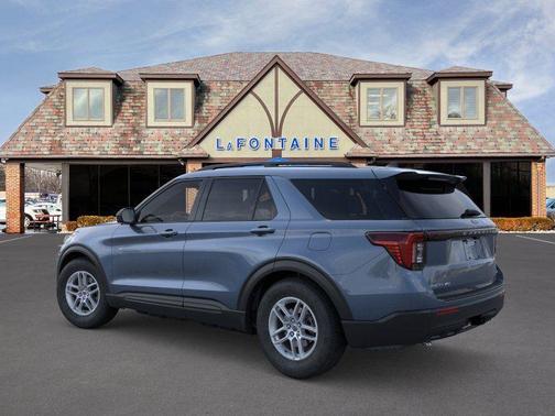 Vapor Blue 2026 Ford Explorer Active