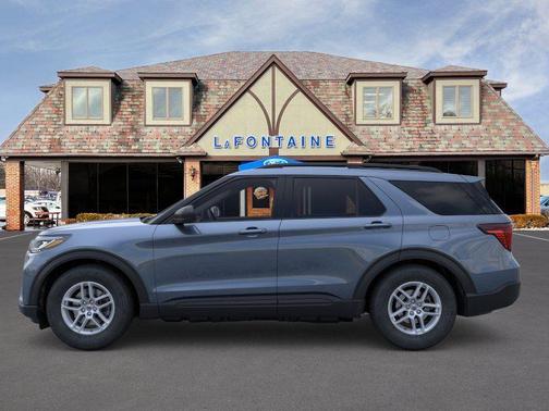 Vapor Blue 2026 Ford Explorer Active