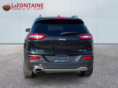 2016 Jeep Cherokee Limited