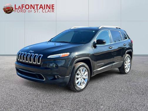 2016 Jeep Cherokee Limited