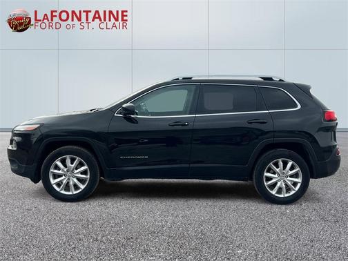 2016 Jeep Cherokee Limited