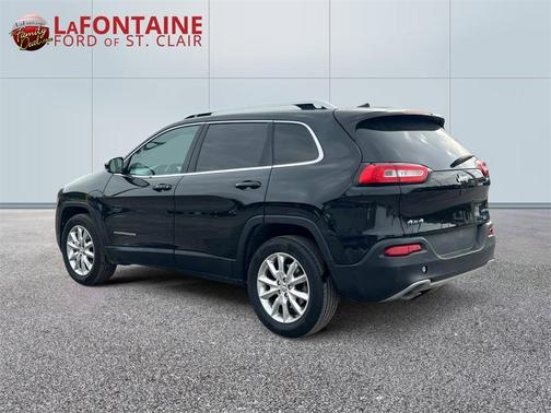 2016 Jeep Cherokee Limited