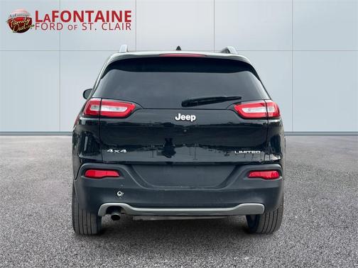 2016 Jeep Cherokee Limited