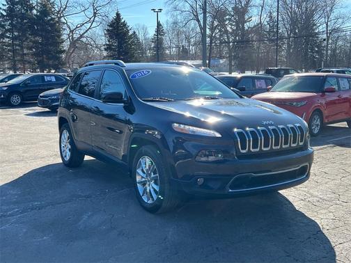 2016 Jeep Cherokee Limited