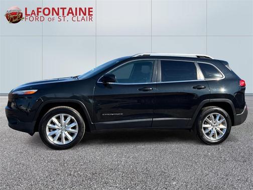 2016 Jeep Cherokee Limited