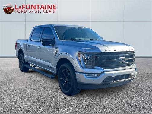 2023 Ford F-150 Platinum