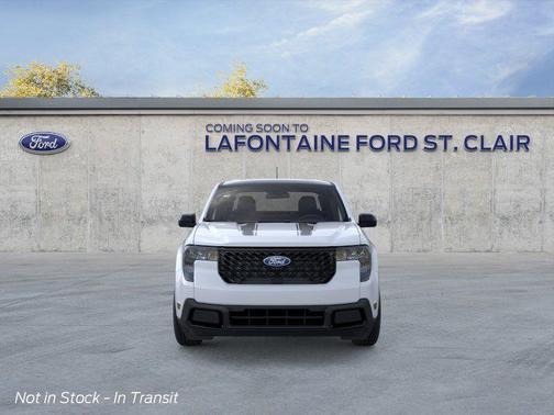 White 2026 Ford Maverick XLT