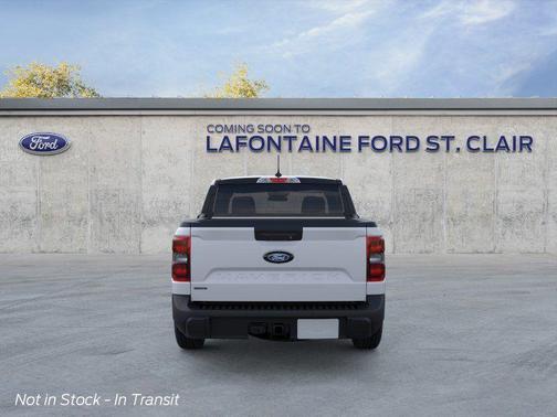 White 2026 Ford Maverick XLT