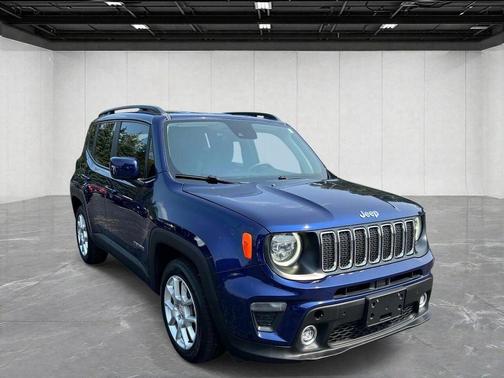 Blue Clearcoat 2021 Jeep Renegade Latitude
