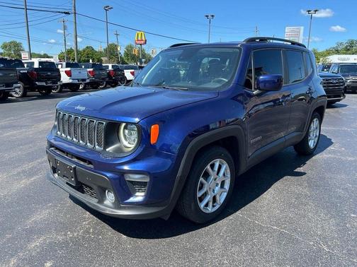 Blue Clearcoat 2021 Jeep Renegade Latitude