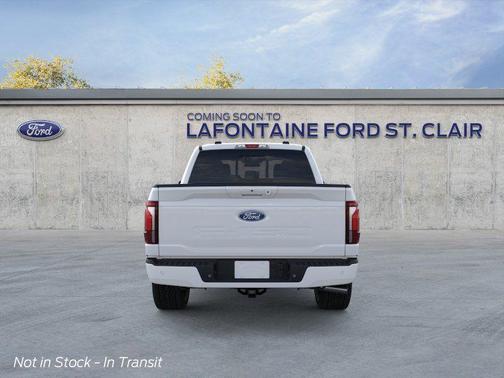 Oxford White 2026 Ford F-150 Lariat