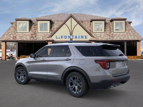 Gray Metallic 2026 Ford Explorer Active