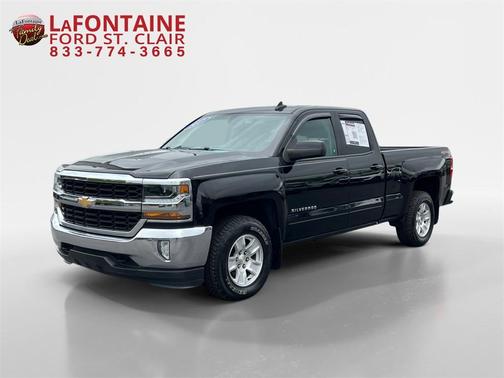 2017 Chevrolet Silverado 1500 LT