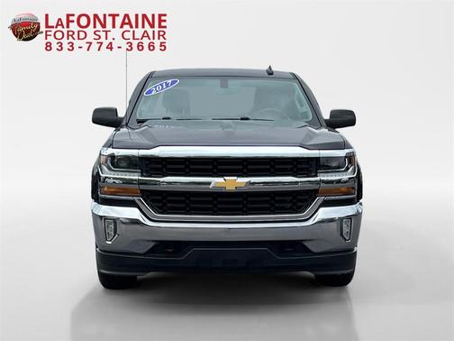 2017 Chevrolet Silverado 1500 LT