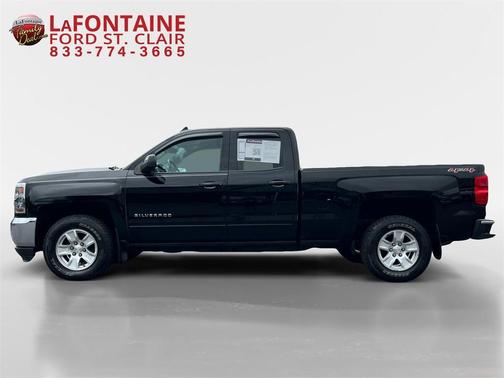 2017 Chevrolet Silverado 1500 LT
