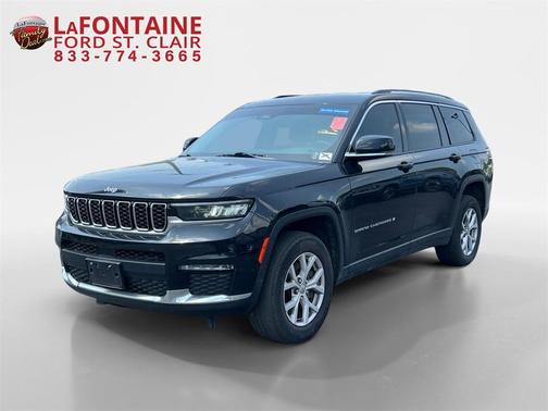 2021 Jeep Grand Cherokee L Limited