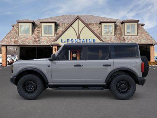 Avalanche 2026 Ford Bronco Big Bend
