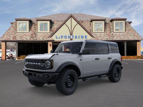 Avalanche 2026 Ford Bronco Big Bend