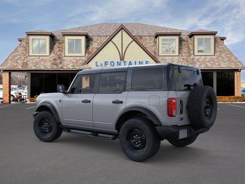 Avalanche 2026 Ford Bronco Big Bend