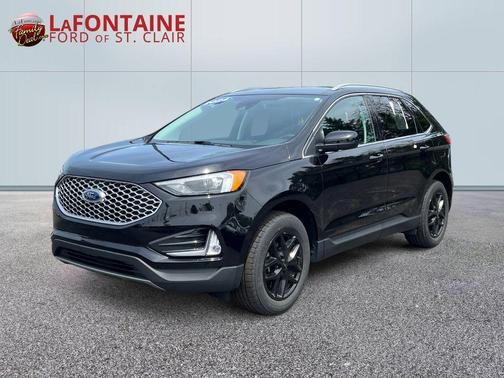 Black Metallic 2024 Ford Edge SEL