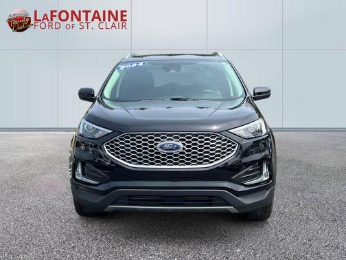 Black Metallic 2024 Ford Edge SEL