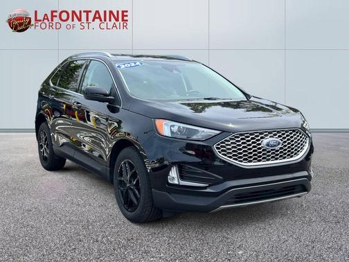 Black Metallic 2024 Ford Edge SEL