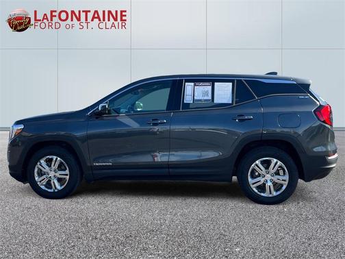 2018 GMC Terrain SLE