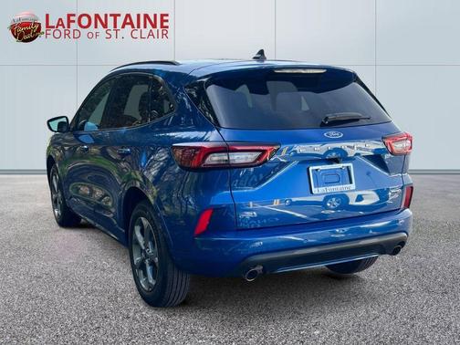 Blue Metallic 2023 Ford Escape ST-Line