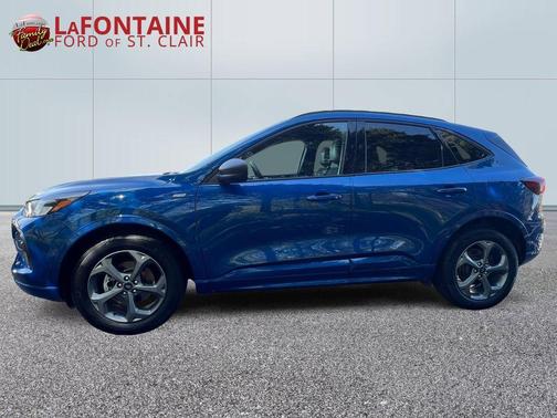 Blue Metallic 2023 Ford Escape ST-Line