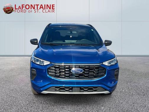 Blue Metallic 2023 Ford Escape ST-Line