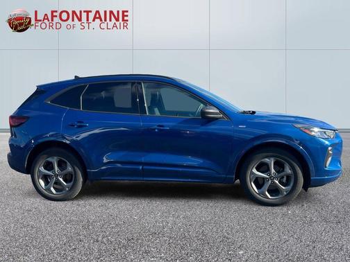 Blue Metallic 2023 Ford Escape ST-Line