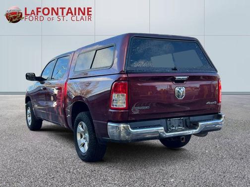 Red 2020 RAM 1500 Big Horn