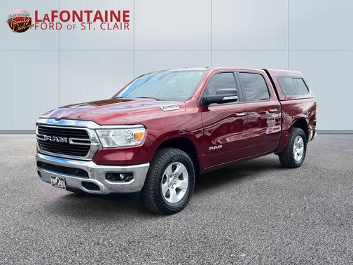 Red 2020 RAM 1500 Big Horn