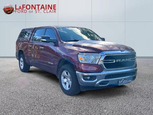 Red 2020 RAM 1500 Big Horn