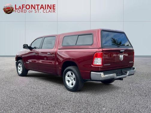Red 2020 RAM 1500 Big Horn