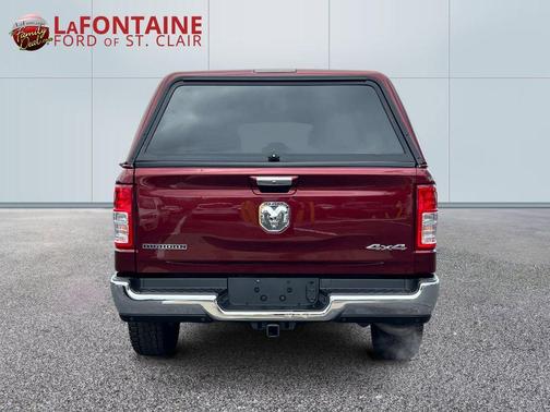 Red 2020 RAM 1500 Big Horn