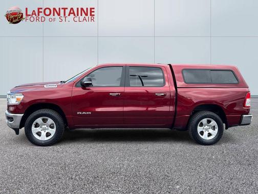 Red 2020 RAM 1500 Big Horn