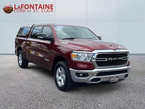Red 2020 RAM 1500 Big Horn