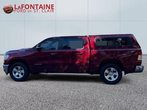 Red 2020 RAM 1500 Big Horn