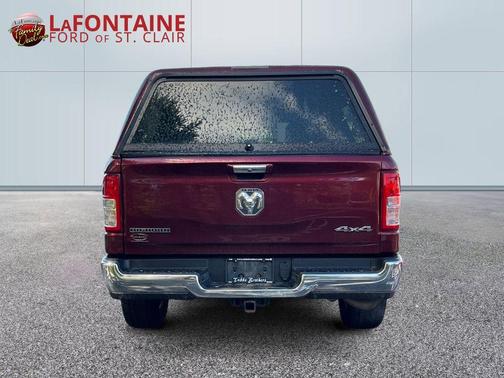 Red 2020 RAM 1500 Big Horn