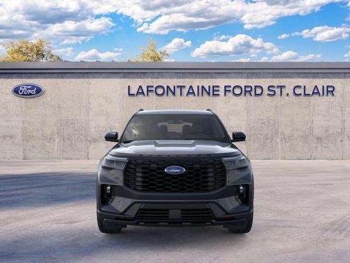 Black 2026 Ford Explorer ST-Line