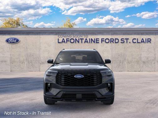 Black 2026 Ford Explorer ST-Line