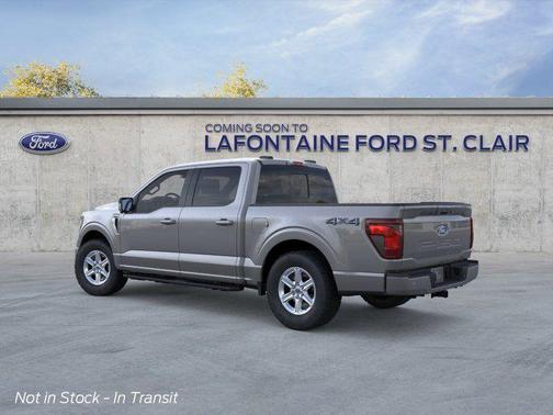 Gray 2026 Ford F-150 XLT