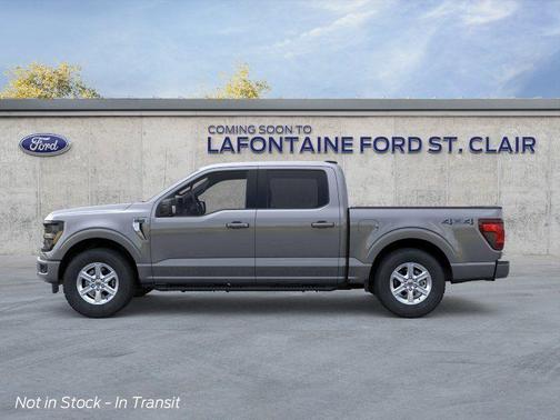 Gray 2026 Ford F-150 XLT