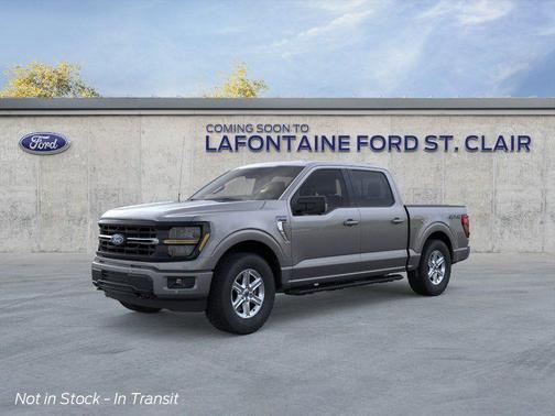 Gray 2026 Ford F-150 XLT