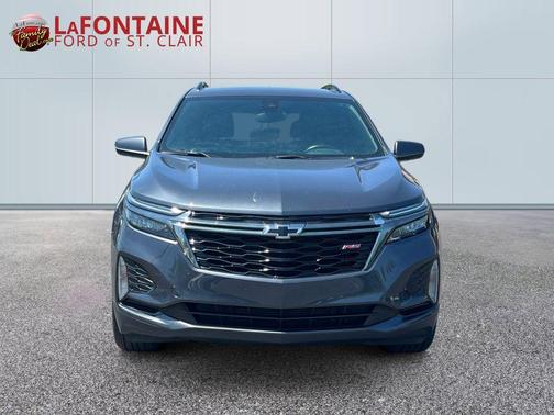 Iron Gray 2023 Chevrolet Equinox RS