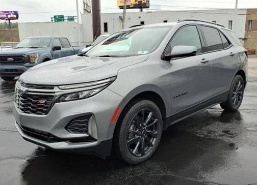 Iron Gray 2023 Chevrolet Equinox RS