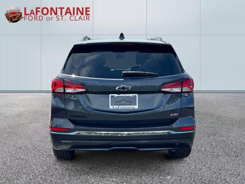 Iron Gray 2023 Chevrolet Equinox RS