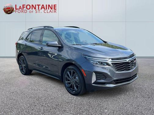 Iron Gray 2023 Chevrolet Equinox RS
