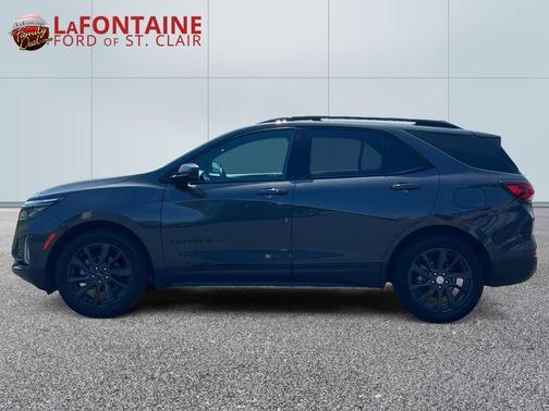 Iron Gray 2023 Chevrolet Equinox RS